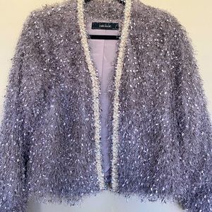 Lilac cardigan